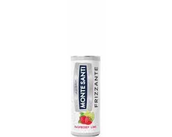 MONTE SANTI Frizzante Raspberry Lime 330ml