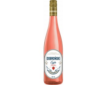 DOBROŃSKI CYDR Truskawka