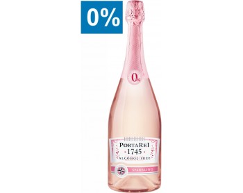 PORTA REI Sparkling Rose 0% (bezalkoholowe)
