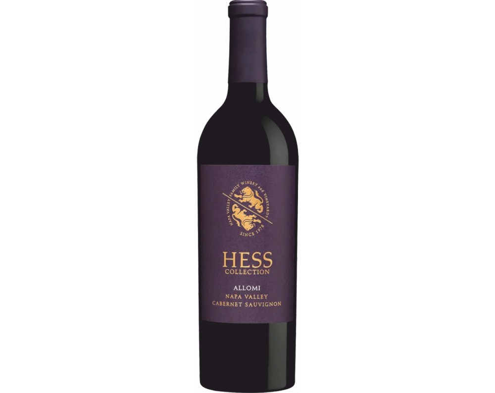 HESS Collection Cabernet Sauvignon Allomi Napa Valley