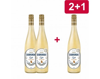 2+1 DOBROŃSKI CYDR JABŁKO W KARMELU