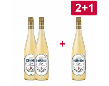2+1 DOBROŃSKI CYDR JABŁKO Z CYNAMONEM
