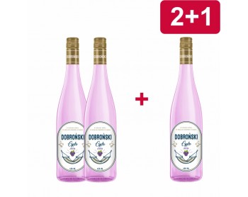 2+1 DOBROŃSKI CYDR JAGODA