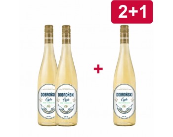2+1 DOBROŃSKI CYDR KWIAT BZU