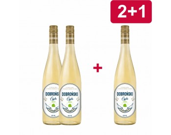 2+1 DOBROŃSKI CYDR LIMONKA