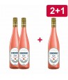 2+1 DOBROŃSKI CYDR MALINA Z LIMONKĄ