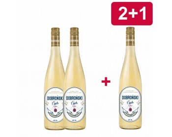 2+1 DOBROŃSKI CYDR ŚLIWKA