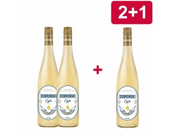 2+1 DOBROŃSKI CYDR YUZU