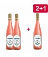 2+1 DOBROŃSKI CYDR CZARNA PORZECZKA Z LIMONKĄ