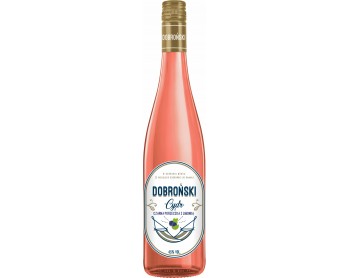 DOBROŃSKI CYDR Czarna Porzeczka z Limonką