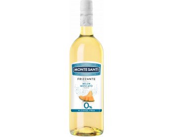 MONTE SANTI Frizzante Melon Moscato 0% (bezalkoholowe)