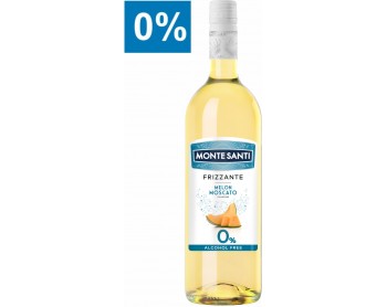 MONTE SANTI Frizzante Melon Moscato 0% (bezalkoholowe)