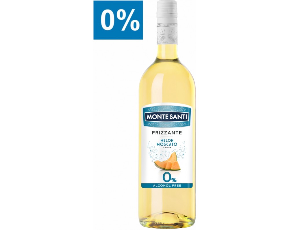 MONTE SANTI Frizzante Melon Moscato 0% (bezalkoholowe)