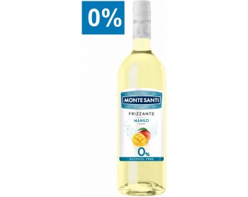 MONTE SANTI Frizzante Mango 0% (bezalkoholowe)