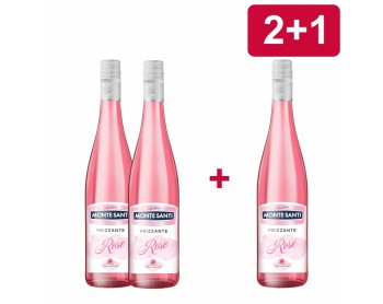 2+1 MONTE SANTI FRIZZANTE ROSE