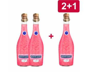 2+1 MONTE SANTI LA PERLA PINK