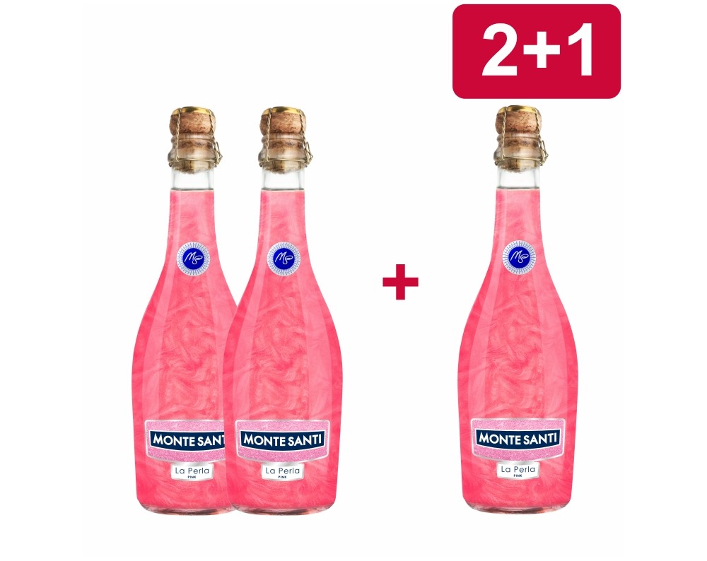 2+1 MONTE SANTI LA PERLA PINK 2+1 MONTE SANTI LA PERLA PINK