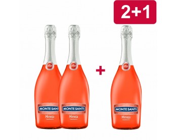 2+1 MONTE SANTI SMOOTHSECCO MIMOSA