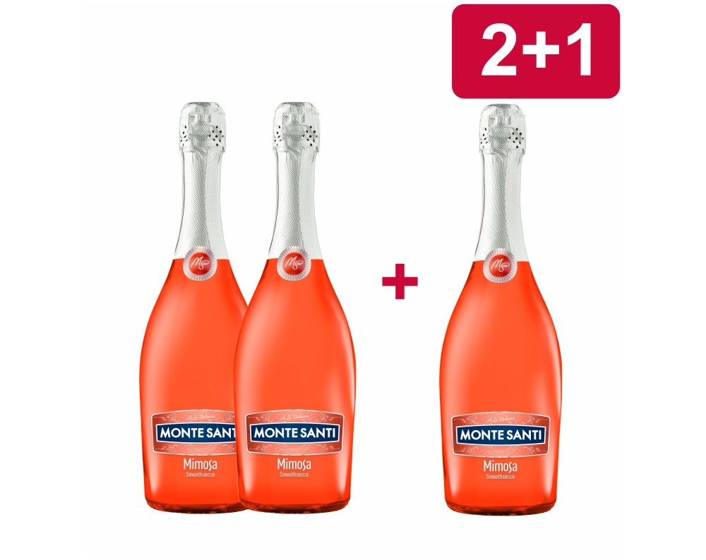 2+1 MONTE SANTI SMOOTHSECCO MIMOSA 2+1 MONTE SANTI SMOOTHSECCO MIMOSA