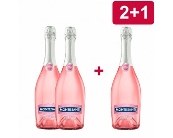 2+1 MONTE SANTI FRUTTISECCO PINEBERRY