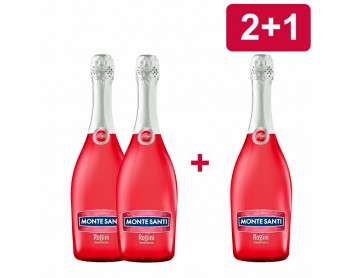 2+1 MONTE SANTI SMOOTHSECCO ROSSINI