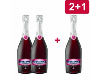 2+1 MONTE SANTI FRAGOLINO ROSSO