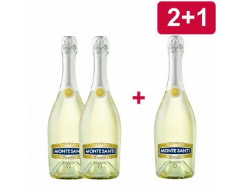 2+1 MONTE SANTI FRAGOLINO BIANCO