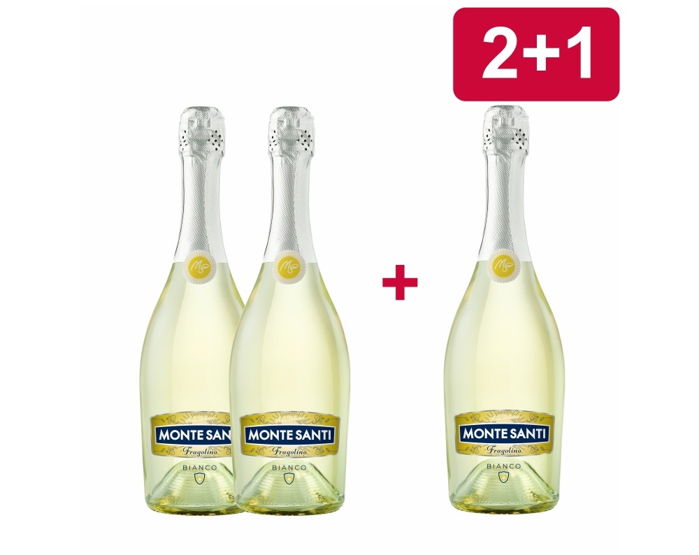 2+1 MONTE SANTI FRAGOLINO BIANCO 2+1 MONTE SANTI FRAGOLINO BIANCO