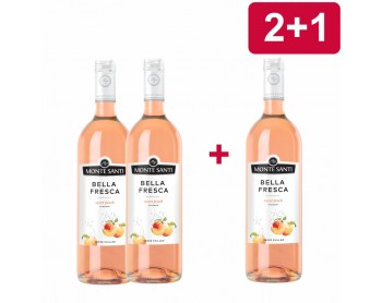 2+1 MONTE SANTI BELLA FRESCA SWEET PEACH