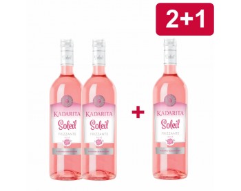 2+1 KADARITA SOLEIL FRIZZANTE ROSE