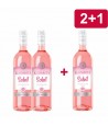 2+1 KADARITA SOLEIL FRIZZANTE ROSE