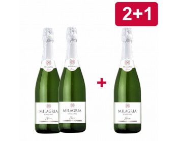 2+1 MILAGRIA SPARKLING BIANCO