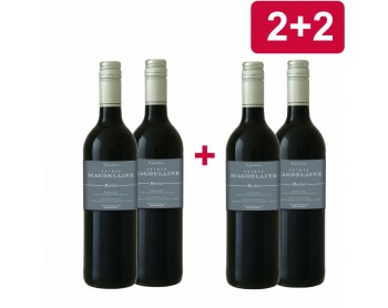 2+2 SAINTE MAGDELAINE IGP MERLOT