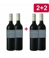 2+2 SAINTE MAGDELAINE IGP MERLOT