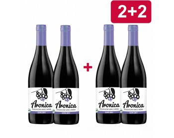 2+2 ARONICA RED SEMI DRY
