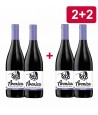 2+2 ARONICA RED SEMI DRY