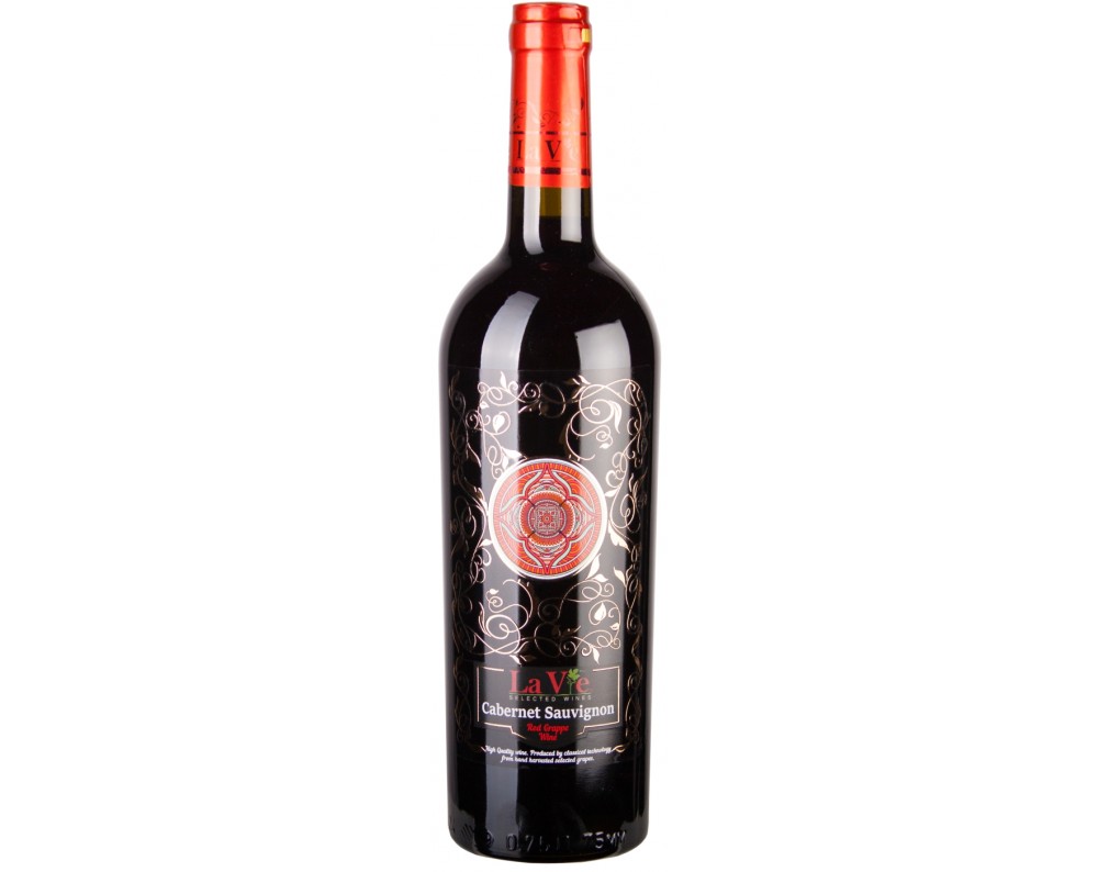 LA VIE Cabernet Sauvignon red semi sweet LA VIE Cabernet Sauvignon red semi sweet