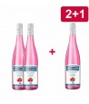 2+1 MONTE SANTI FRIZZANTE RASPBERRY MOSCATO 0% (bezalkoholowe)