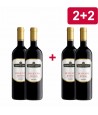2+2  MONTE SANTI DELICATO ROSSO PÓLSŁODKIE