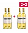 2+2 MONTE SANTI DELICATO BIANCO PÓŁSŁODKIE