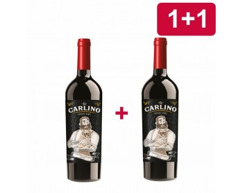 1+1 EL CARLINO BIO TEMPRANILLO