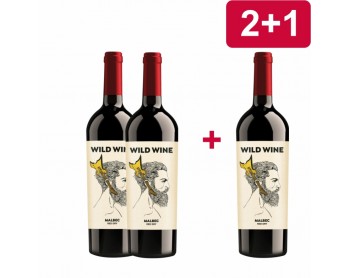 2+1  WILD WINE MALBEC