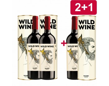 2+1 WILD WINE MALBEC TUBA