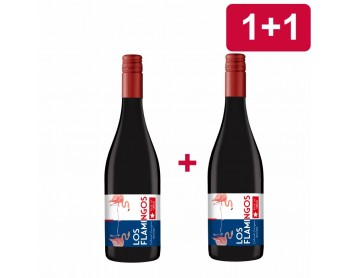 1+1 LOS FLAMINGOS CABERNET SAUVIGNON