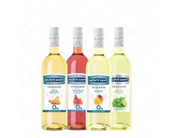 MONTE SANTI FRIZZANTE MIX 0% (bezalkoholowe)