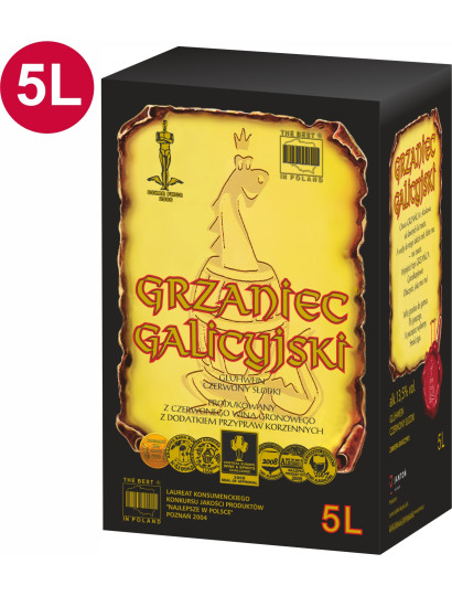 GRZANIEC GALICYJSKI Klasyczny 5L BIB