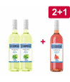 2+1 MONTE SANTI FRIZZANTE 0% MIX (bezalkoholowe)
