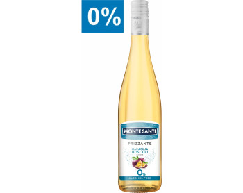 MONTE SANTI Frizzante Maracuja Moscato 0% (bezalkoholowe)