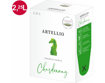 ARTELLIO Chardonnay 2,25L  BiB