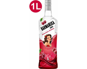 BARMAŃSKA SHOT Szalona Wiśnia